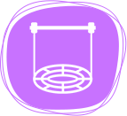 Nest & Saucer Swing