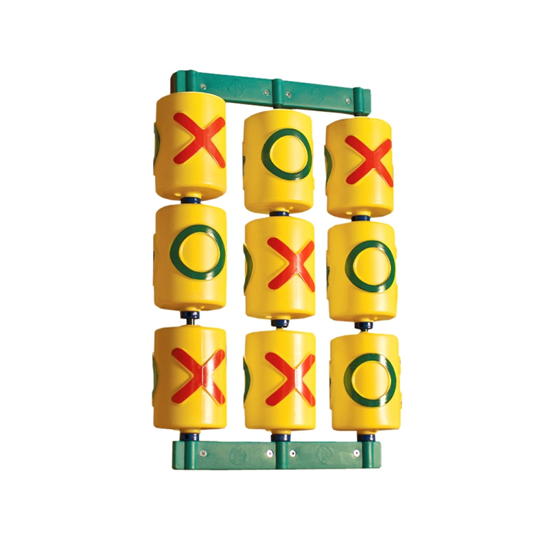 Tic Tac Toe Spinner -paneeli