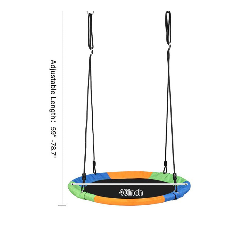 40 tuuman jättiläinen Oxford Saucer Swing