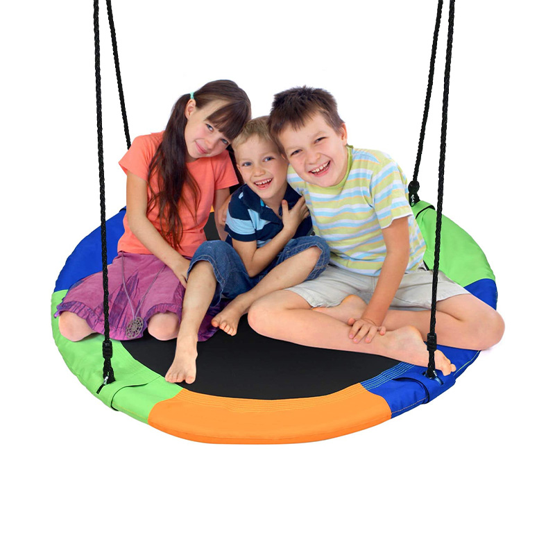 40 tuuman jättiläinen Oxford Saucer Swing